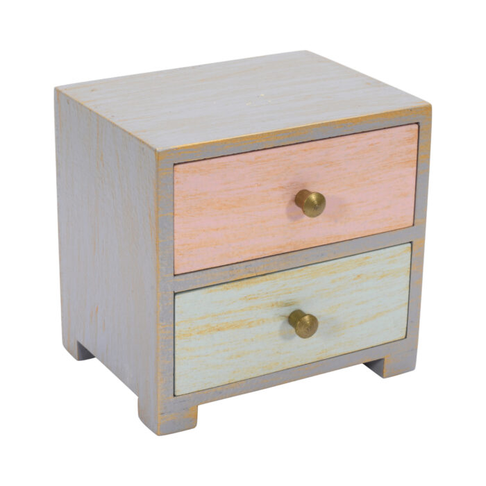 Grey Dessert Chest Drawer - Image 2