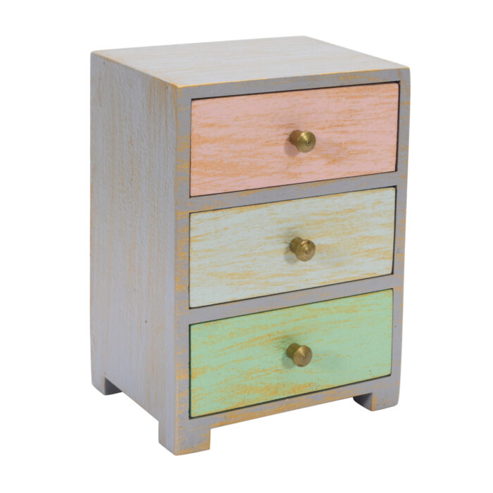 Grey Dessert Chest Drawer - Image 3