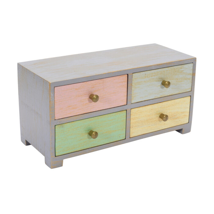 Grey Dessert Chest Drawer - Image 5