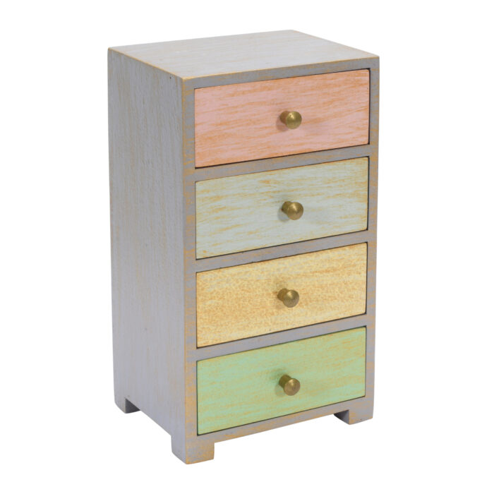 Grey Dessert Chest Drawer - Image 4