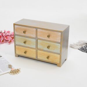 Grey Dessert Chest Drawer