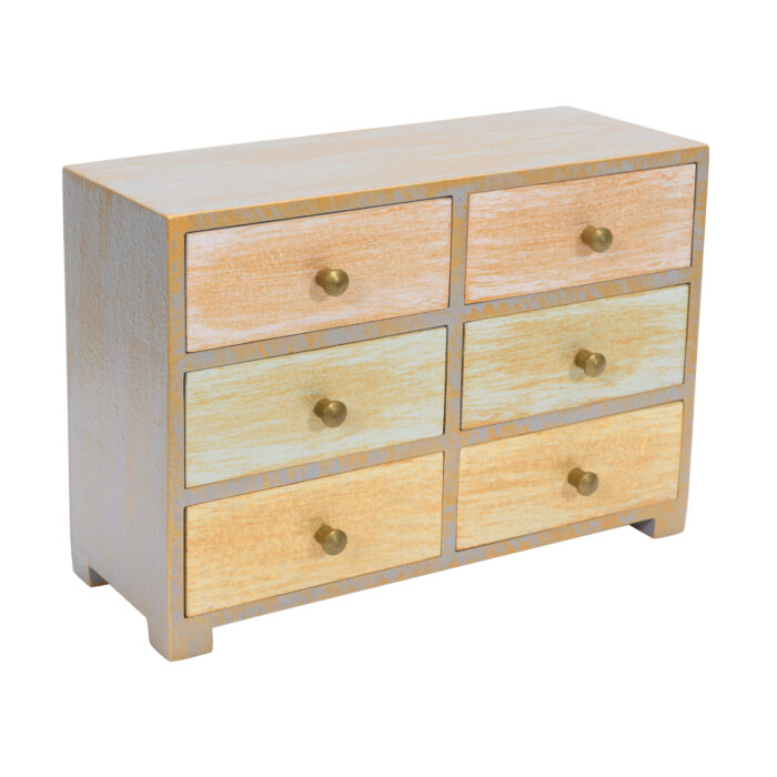 Grey Dessert Chest Drawer - Image 6