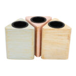 CRAFTMITRA Multicolor Candle Holders (Pack of 3) - Image 4