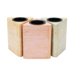 CRAFTMITRA Multicolor Candle Holders (Pack of 3) - Image 5