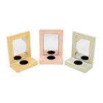 CRAFTMITRA MULTICOLOR Candle Holders With Mirror (Pack of 3) - Image 5