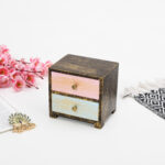 Brown Dessert Chest Drawer - Image 4