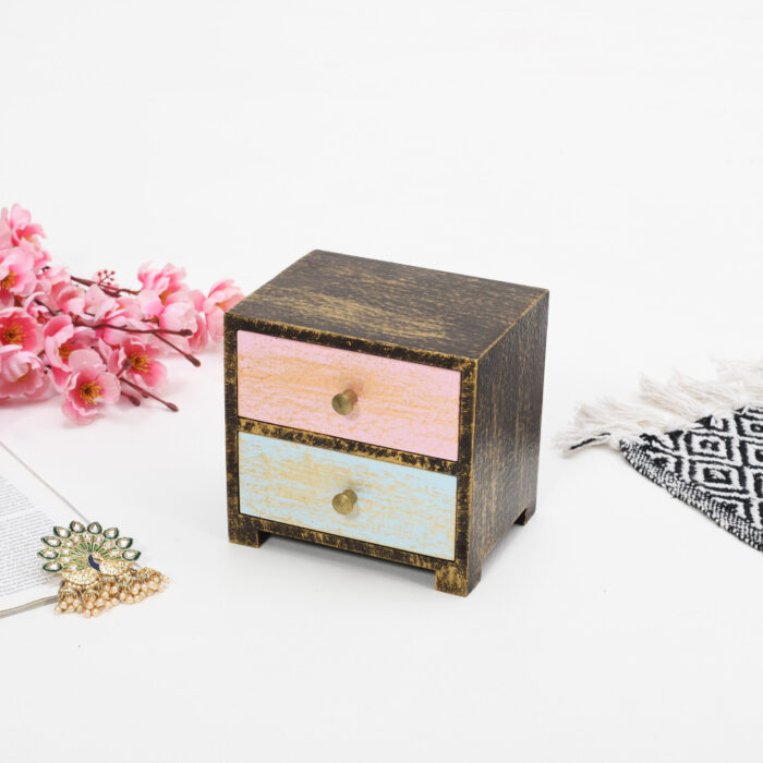 Brown Dessert Chest Drawer - Image 4
