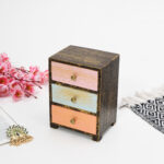 Brown Dessert Chest Drawer - Image 2