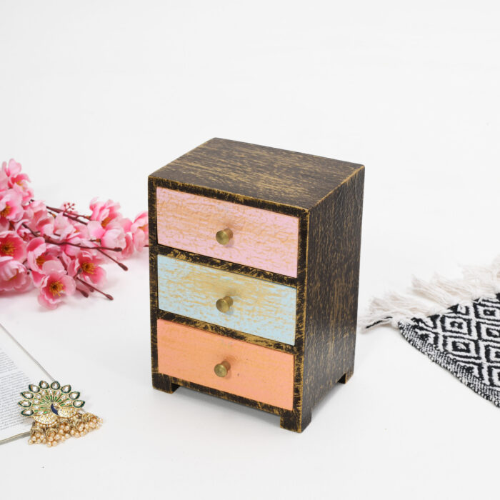Brown Dessert Chest Drawer - Image 2