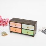 Brown Dessert Chest Drawer - Image 3
