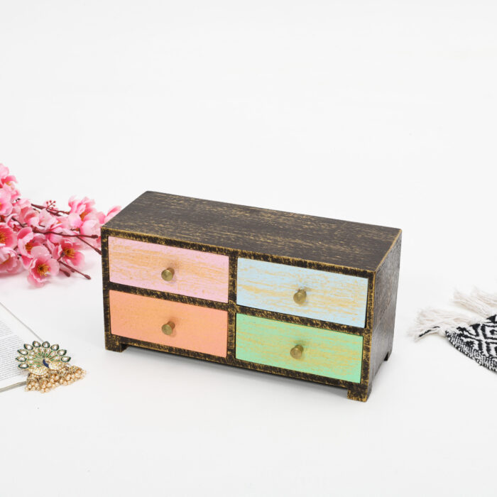 Brown Dessert Chest Drawer - Image 3