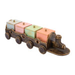 Dry Fruit Train 4 Container Set With Lid