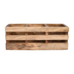 CRAFTMITRA WOODEN Cutlery Holder (PACK OF 1) - Image 2