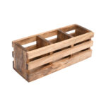 CRAFTMITRA WOODEN Cutlery Holder (PACK OF 1) - Image 4