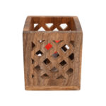CRAFTMITRA WOODEN Rock Salt Lamp (PACK OF 1) - Image 3