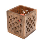 CRAFTMITRA WOODEN Rock Salt Lamp (PACK OF 1) - Image 4