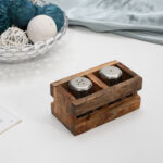 CRAFTMITRA WOODEN Salt & Pepper (PACK OF 1)