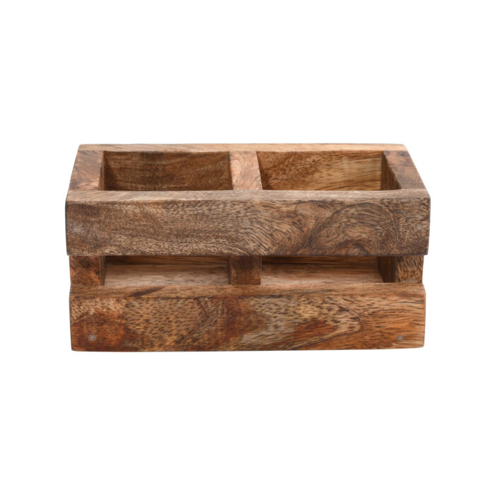 CRAFTMITRA WOODEN Salt & Pepper (PACK OF 1) - Image 2
