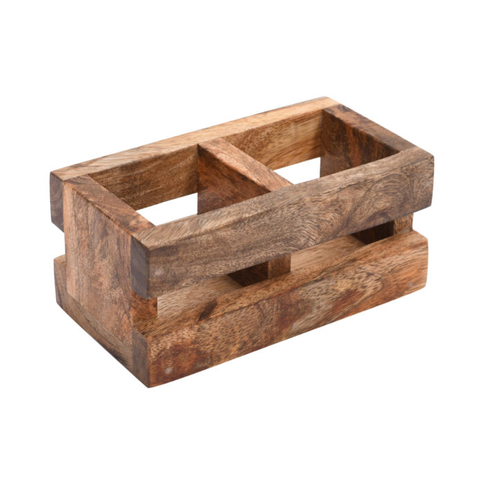 CRAFTMITRA WOODEN Salt & Pepper (PACK OF 1) - Image 3