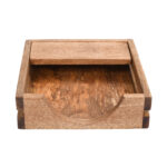CRAFTMITRA Wooden Tissue Paper Holder (PACK OF 1) - Image 2