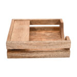 CRAFTMITRA Wooden Tissue Paper Holder (PACK OF 1) - Image 4