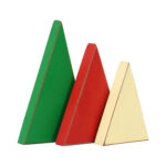 Christmas Tree Triangles (Set Of 3) - Image 3