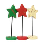 Christmas Star Stand ( Set Of 3 ) - Image 3