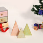 Christmas Tree Triangles (Set Of 3)
