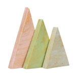 Christmas Tree Triangles (Set Of 3) - Image 2