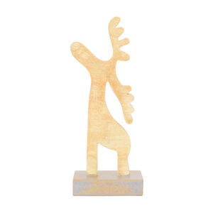 CRAFTMITRA Christmas Deer (PACK OF 1)