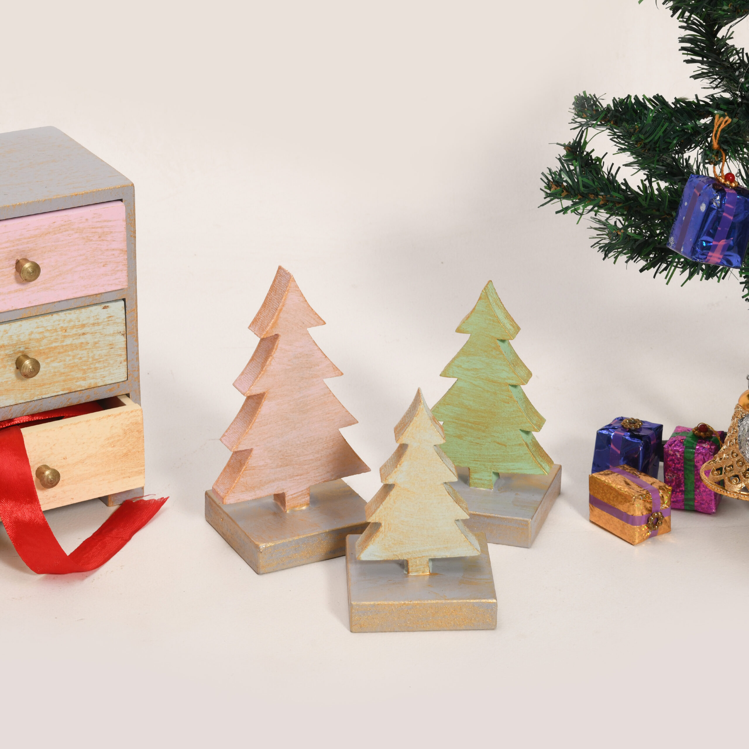 Christmas Tree Stand (Set Of 3)