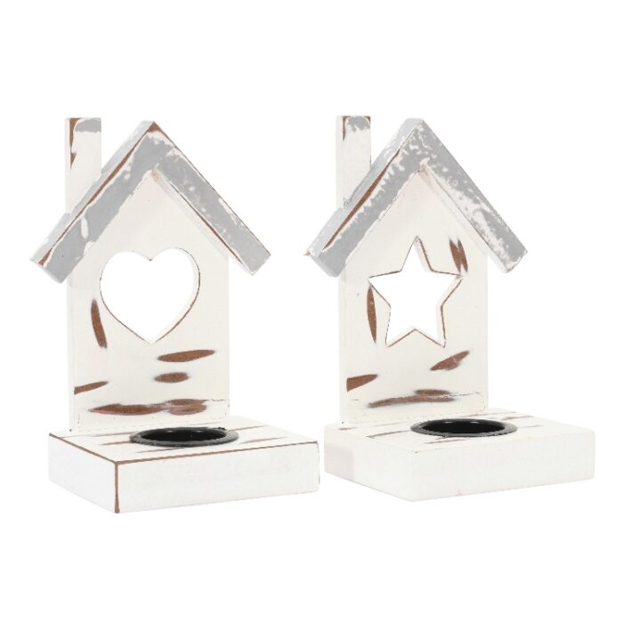 CRAFTMITRA RED tea light holder (PACK OF 2) - Image 5