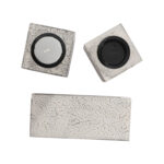 CRAFTMITRA GRAY Candle Holders (Set of 3) - Image 2