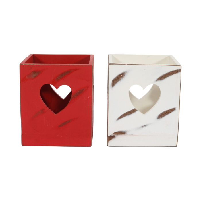 CRAFTMITRA MULTICOLOR Tea Light Holder (PACK OF 2) - Image 6