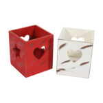 CRAFTMITRA MULTICOLOR Tea Light Holder (PACK OF 2) - Image 4