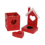 CRAFTMITRA RED Tea Light Holder (PACK OF 2) - Image 3