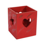 CRAFTMITRA RED Tea Light Holder (PACK OF 3) - Image 4