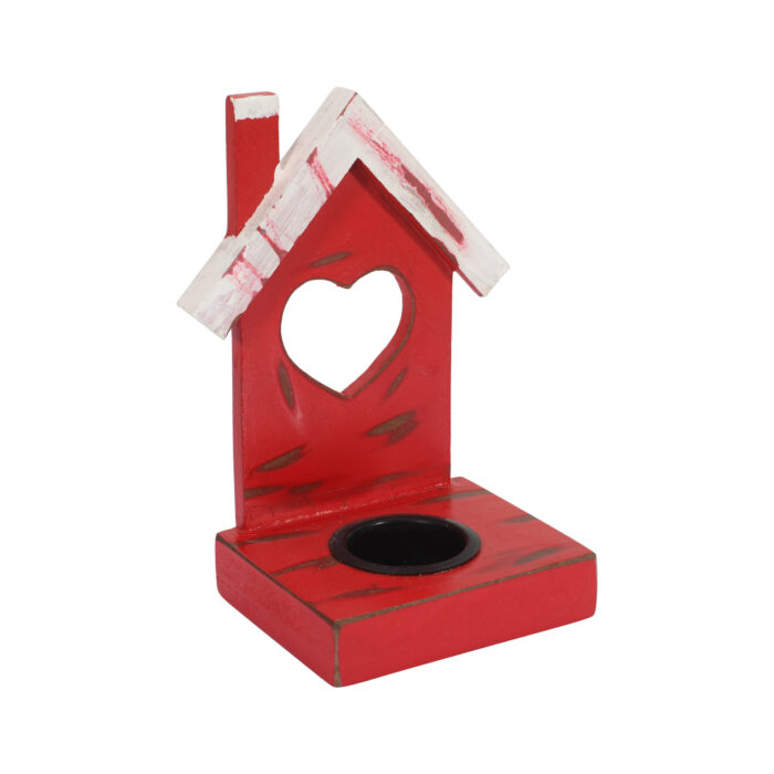 CRAFTMITRA RED Tea Light Holder (PACK OF 2) - Image 5