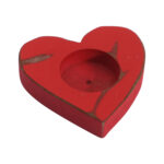 CRAFTMITRA RED Tea Light Holder (PACK OF 2) - Image 2