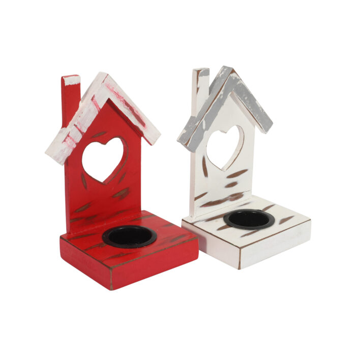 CRAFTMITRA MULTICOLOR tea light holder (PACK OF 2) - Image 4