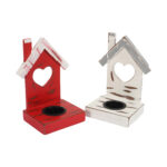 CRAFTMITRA MULTICOLOR tea light holder (PACK OF 2) - Image 3