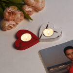 CRAFTMITRA Candle Holder (PACK OF 2)