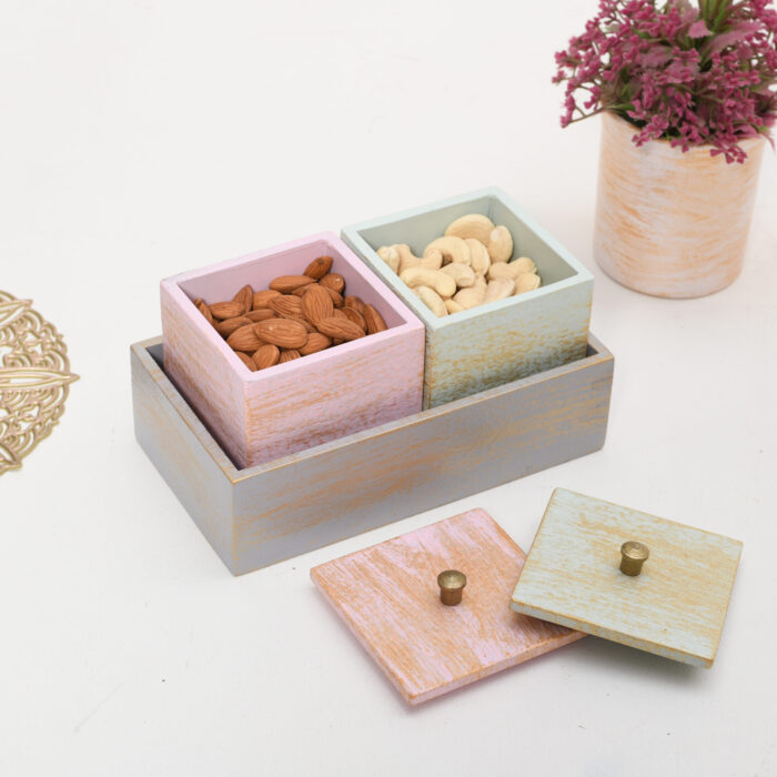 Dry Fruit Tray Set