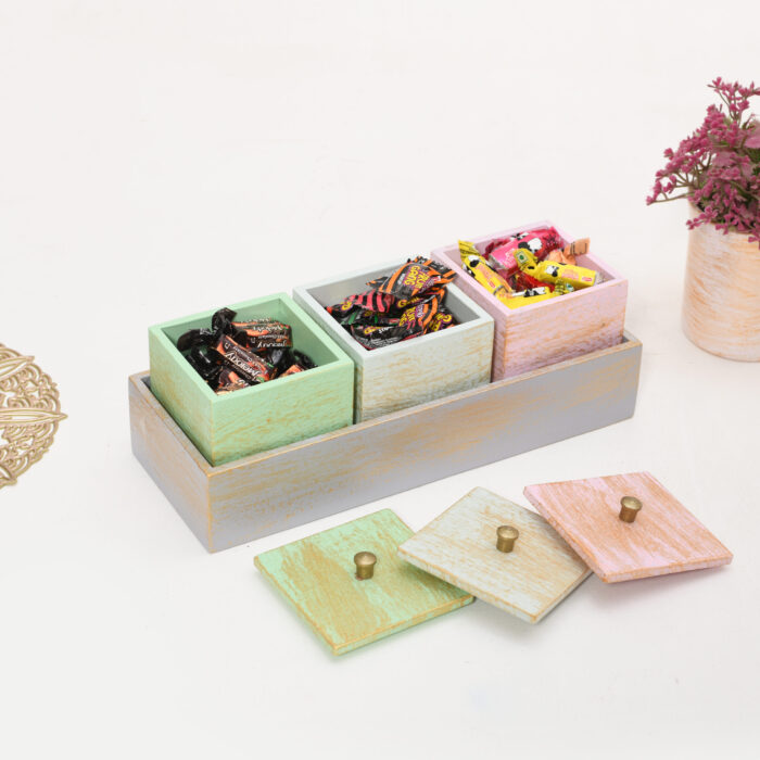Dry Fruit Tray Set