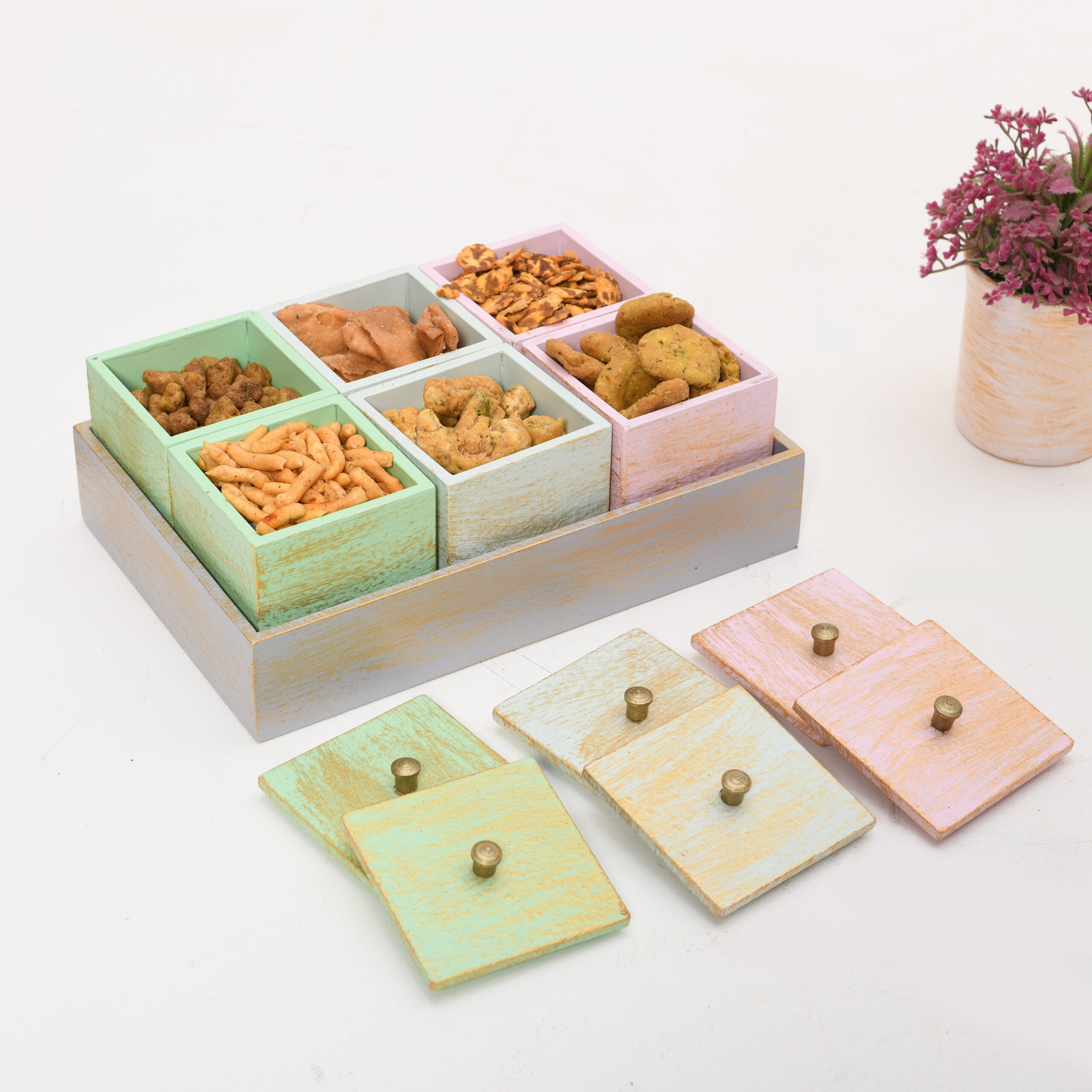 Dry Fruit Tray Set