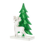 CRAFTMITRA Christmas Deer with Green Tree (PACK OF 1) - Image 3