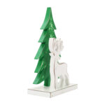 CRAFTMITRA Christmas Deer with Green Tree (PACK OF 1) - Image 2