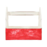 CRAFTMITRA RED AND WHITE Tray (PACK OF 1) - Image 4
