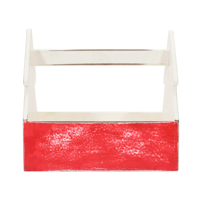 CRAFTMITRA RED AND WHITE Tray (PACK OF 1) - Image 4