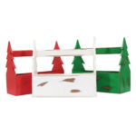 CRAFTMITRA Multicolor Tray (PACK OF 3) - Image 3